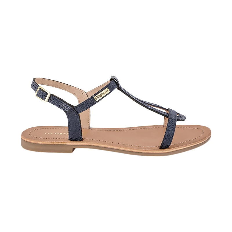 Image of Les Tropeziennes par M.Belarbi Womens sandals Les Tropeziennes par M.Belarbi Hamatgum Bleu Female 36