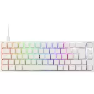 Image of Ducky ONE 2 SF MX-Brown USB Gaming keyboard German, QWERTZ White