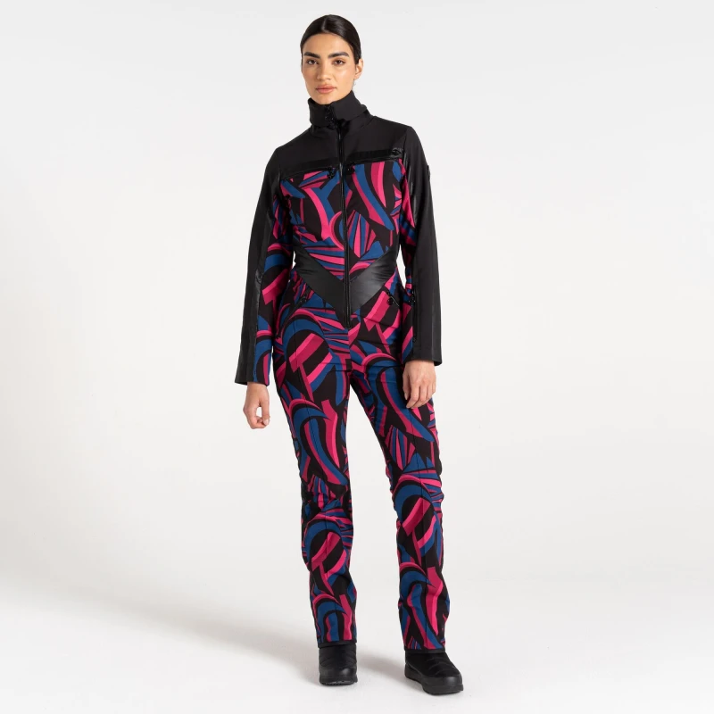 Image of Dare 2b Womens Supremacy II Waterproof Snowsuit Size: 10 Multicolor Female 10