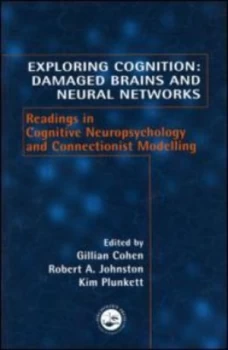 Image of Exploring Cognition by Gillian Cohen Book
