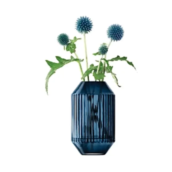 Image of Lsa Rotunda Sapphire Tealight Holder