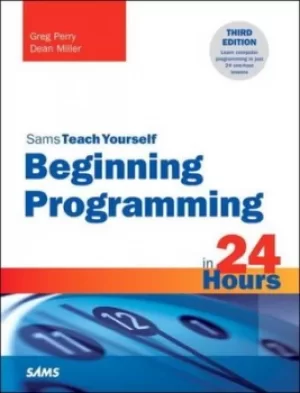 Image of Sams teach yourself beginning programming in 24 hours by Greg M. Perry