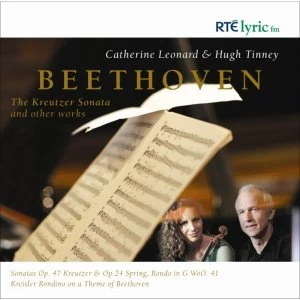 Image of Beethoven - The Kreutzer Sonata And Other Works CD
