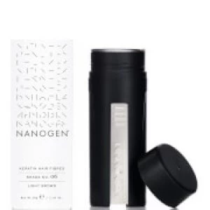 Image of Nanogen Hair Thickening Fibres Light Brown (30g)