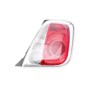 Image of ABAKUS Rear light 661-1931R-LD-UE Combination rearlight,Tail light FIAT,ABARTH,500 (312),500 / 595 / 695 Schragheck (312_)