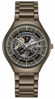 Image of RADO True Thinline Limited Edition Mens Automatic Black Watch