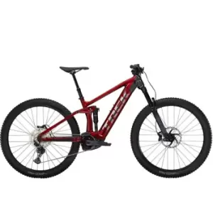 Image of Trek Rail 5 625Wh 2022 Electric Mountain Bike - White