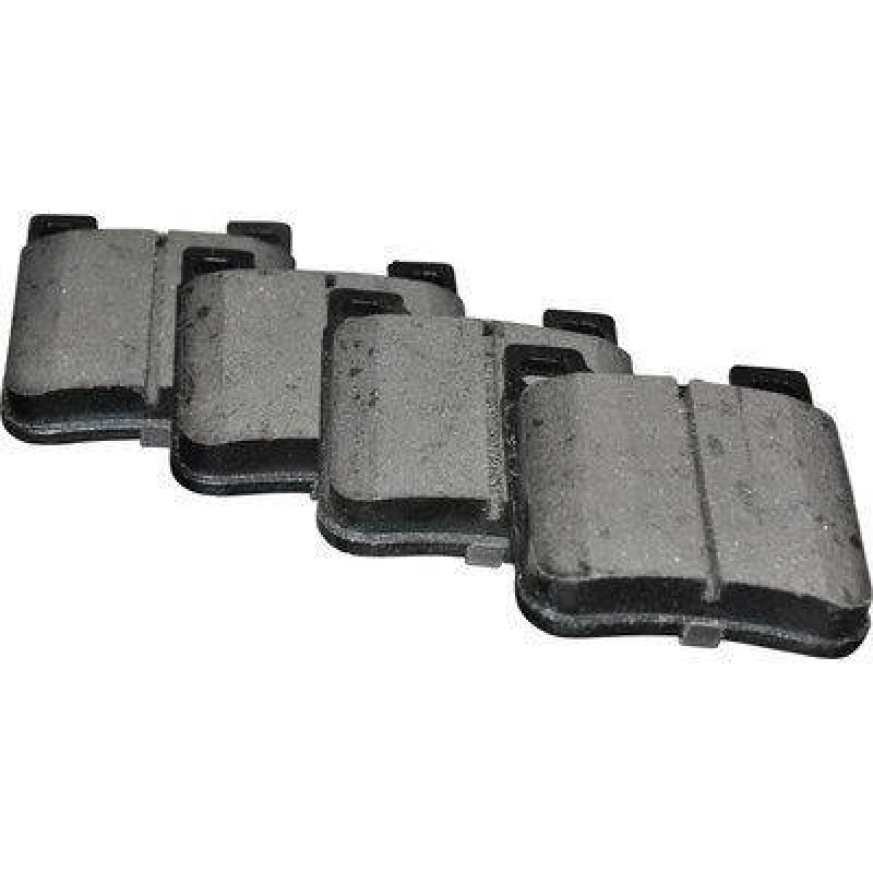 Image of JP GROUP 1363702410 Brake pad set JP Rear Axle, excl. wear warning contact Brake Pad Set,disc brake (402)