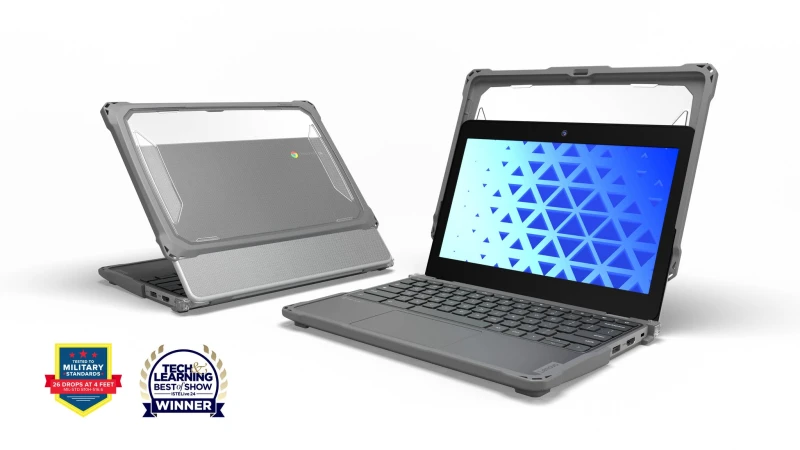 Image of Max Cases MAXCases LNESF31EG5GRY laptop case 29.5cm (11.6") Shell case Grey LNESF31EG5GRY
