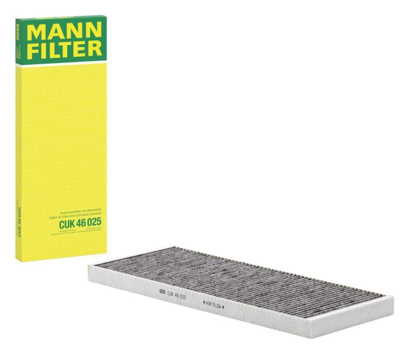 Image of Pollen filter MANN-FILTER CUK 46 025