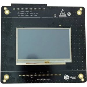 image of PCB design board Embedded Artists EA LCD 004