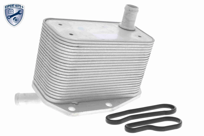 Image of VEMO V48-60-0022 Oil Cooler EXPERT KITS + with gasket/seal Oil Cooler,engine oil (469)