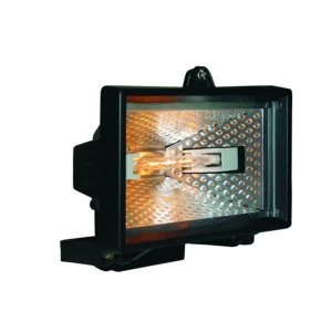 image of Byron HL400 Halogen Floodlight Black 400 Watt