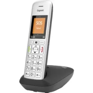 Gigaset E390 DECT handset Silver-black