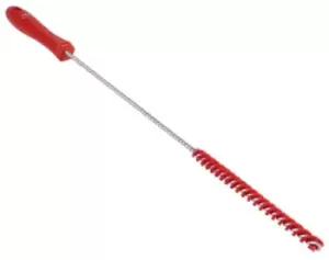 Image of Vikan Red Bottle Brush, 480mm x 10mm