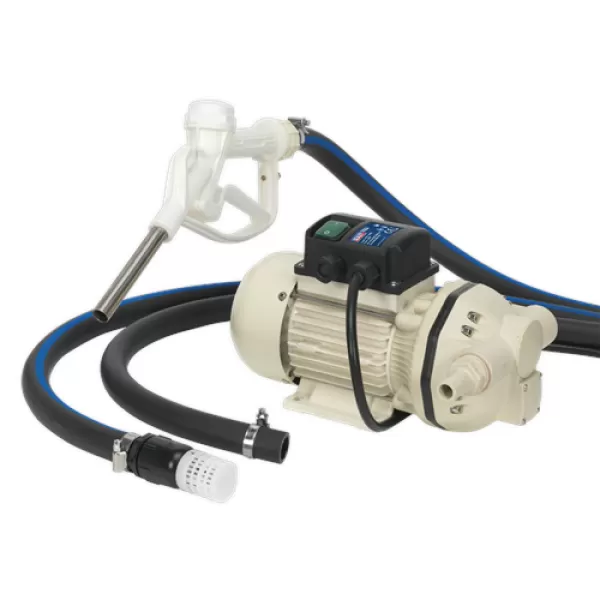 Image of Genuine SEALEY TP99230 AdBlue® Transfer Pump Portable 230V