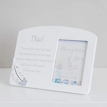 Image of 2.5" x 3" - Thoughts of You Memorial Frame - Dad