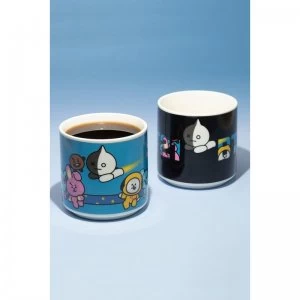 Image of BT21 Heat Change Mug