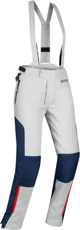 Image of Bering Lady Siberia Trousers Grey Blue Red Size T5