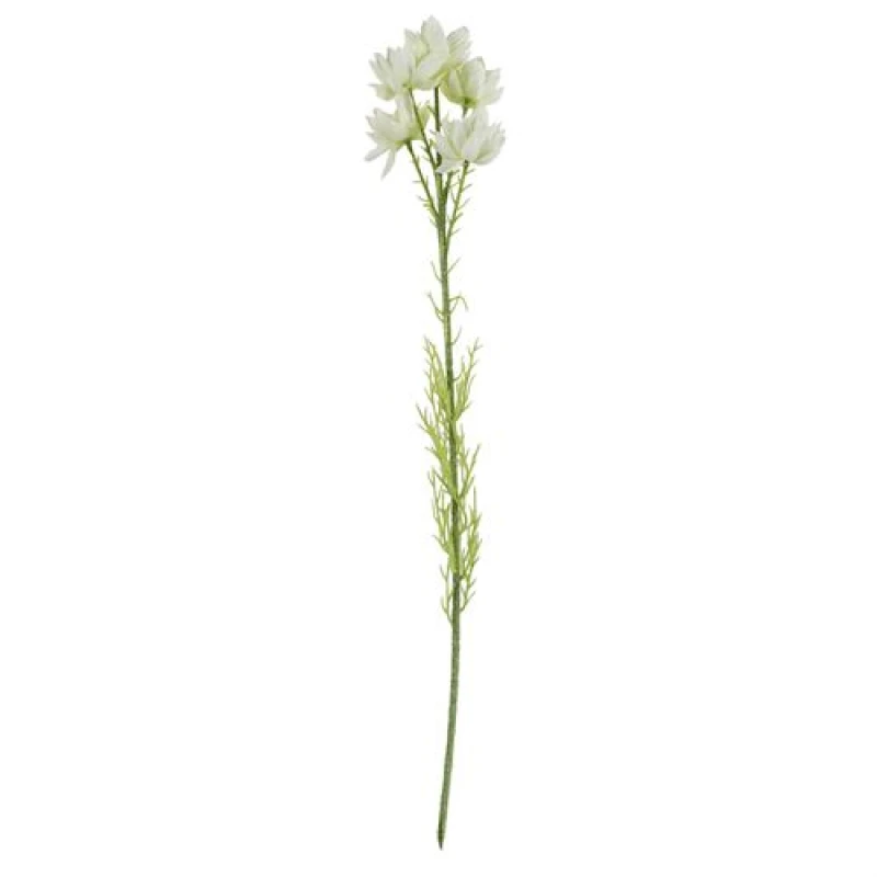 Image of Leaf Leaf 70cm Dark Pink Artificial Delphinium Flower Arrangement Pink Vase Dark Pink