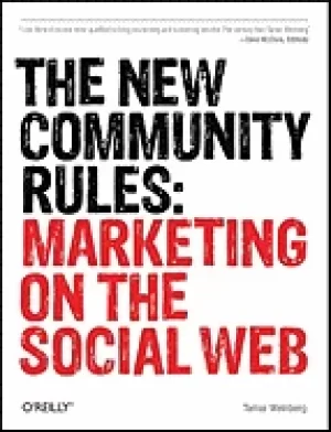 Image of new community rules marketing on the social web
