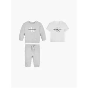 Image of Calvin Klein Jeans Monogram Starter Giftpack - Grey