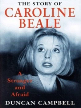 Image of A Stranger and Afraid by Duncan Campbell Hardback
