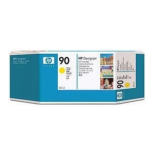 Image of HP Original 90 Yellow Ink Cartridge 225ml