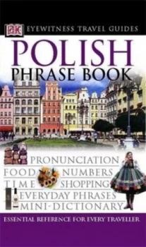 Image of Polish Phrase Book by Dk Paperback