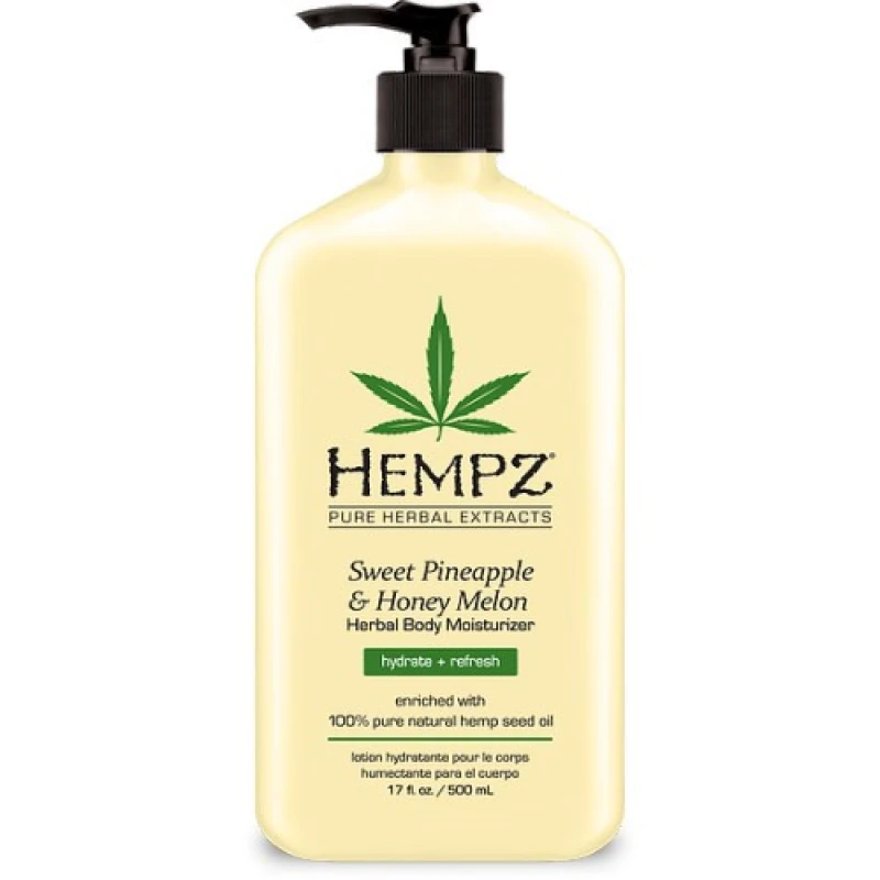 Image of Hempz Sweet Pineapple & Honey Melon Herbal Body Moisturizer 500ml