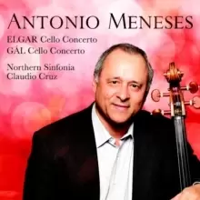 Image of Elgar: Cello Concerto/Gal: Cello Concerto