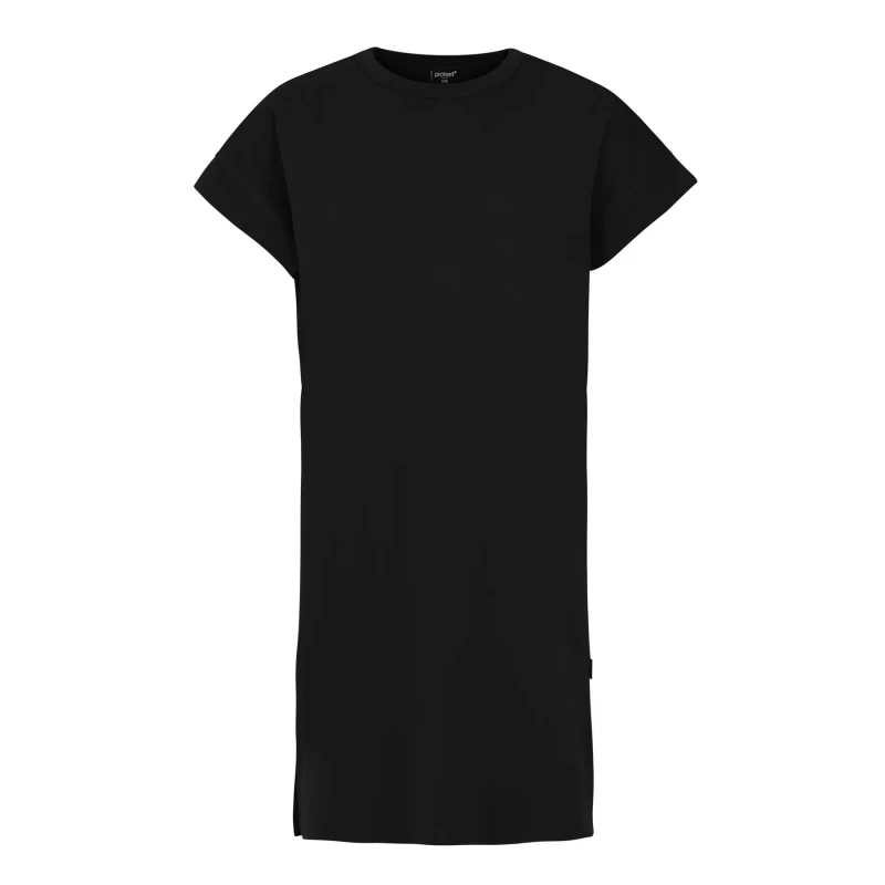 Image of Protest Womens t-shirt dress Protest Ises Noir Female S