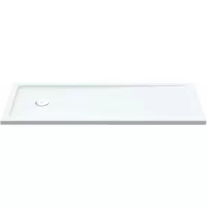 image of Hudson Reed Rectangular Shower Tray 1700mm x 700mm - White