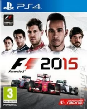 Image of F1 2015 PS4 Game