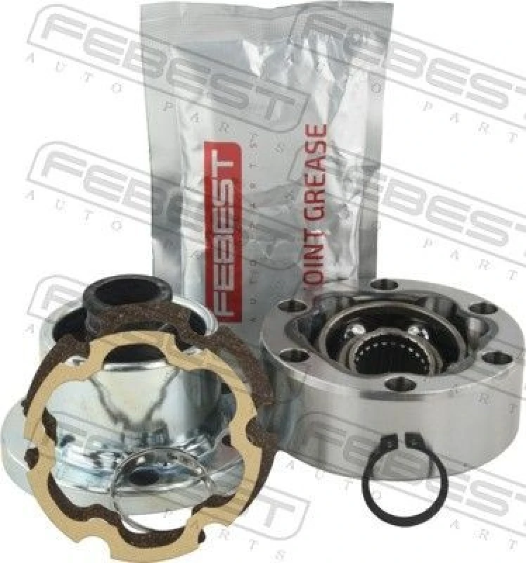 Image of FEBEST Drive shaft coupler FEBEST 2011-WKSHA