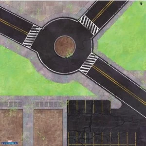 Image of Marvel Crisis Protocol: Roundabout Knockout Game Mat