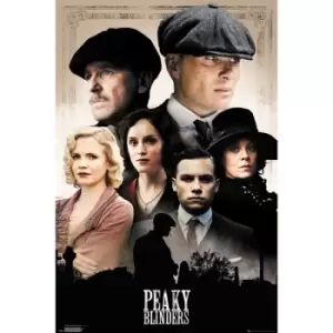 image of Peaky Blinders - Cast Maxi Poster