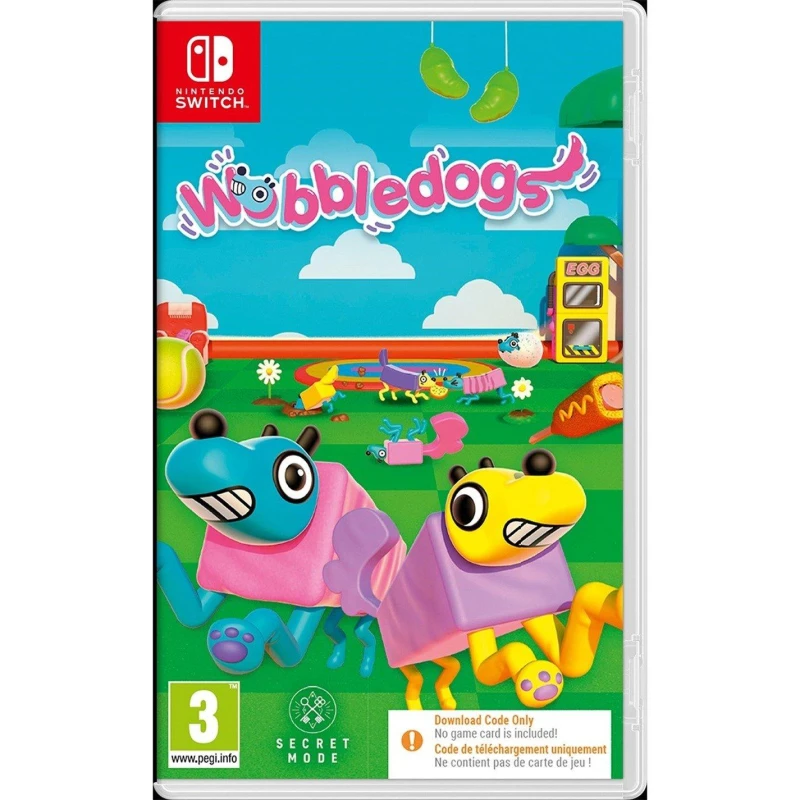 Image of Secret Mode Wobbledogs NSW unisex One Size