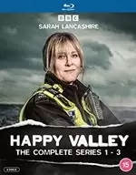 image of Happy Valley The Complete Series 1-3 [Bluray]