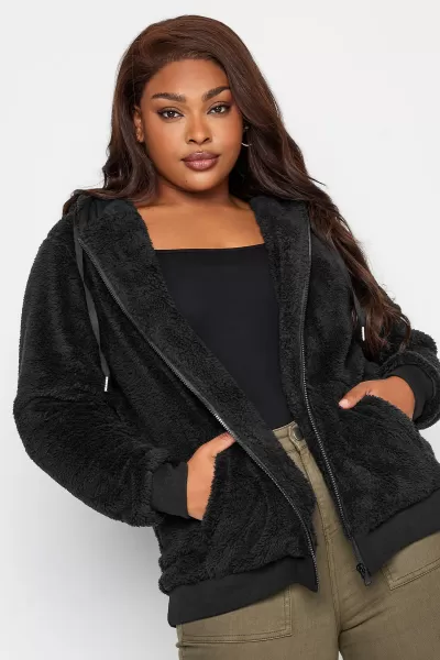 Image of Zip Up Fleece Hoodie
