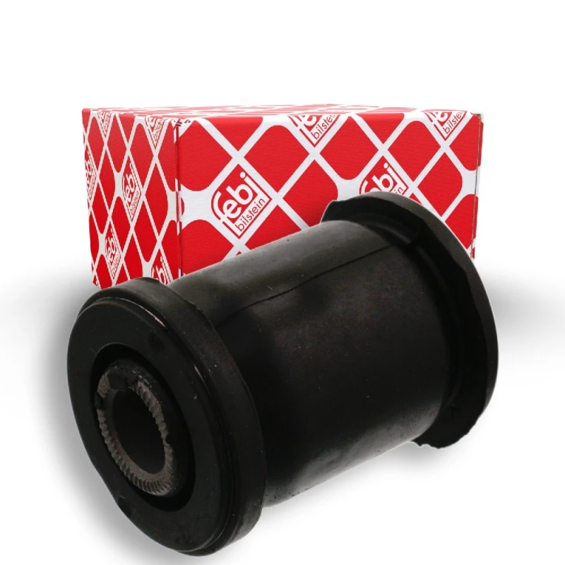 Image of FEBI BILSTEIN 41481 Arm Bushes Front Axle Right, Rubber-Metal Mount Control Arm-/Trailing Arm Bush (251)