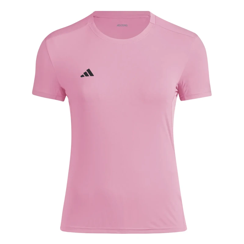 Image of Womens T-Shirt adidas Adizero Essentials Rose Female XL