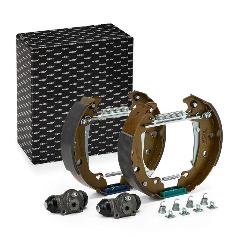 Image of RIDEX Drum brake kit RIDEX 3859B0143