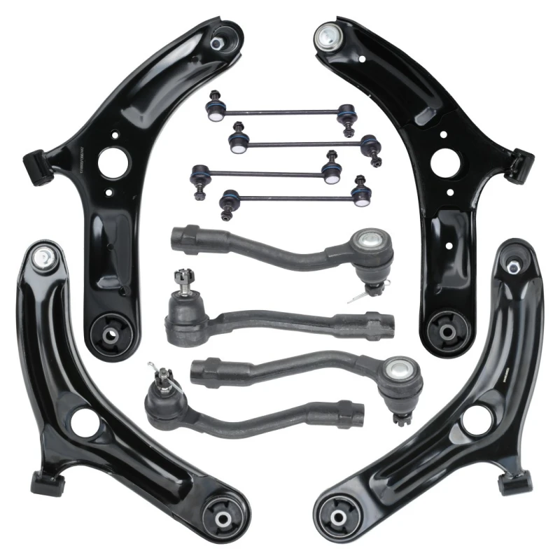 Image of RIDEX 772S0446 Control arm repair kit Front Axle, Control Arm Suspension Kit (772)