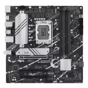 Image of Asus PRIME B760M-A D4-CSM - Corporate Stable Model Intel B760 1700 Micro ATX 4 DDR4 2 HDMI DP 2.5G LAN PCIe4 2x M.2