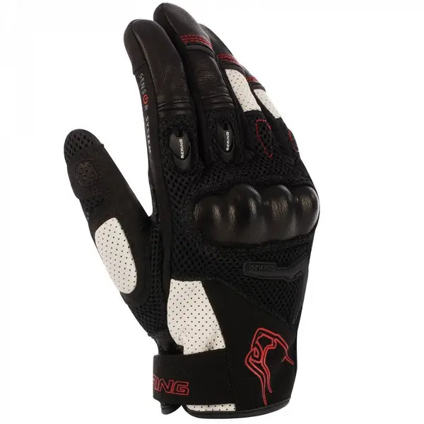 Image of Bering Planet Black White Red Size T11