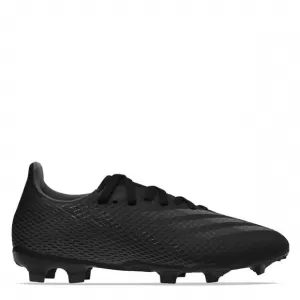 Image of adidas Junior X Ghosted.3 Firm Ground Football Boot - Black, Size 11
