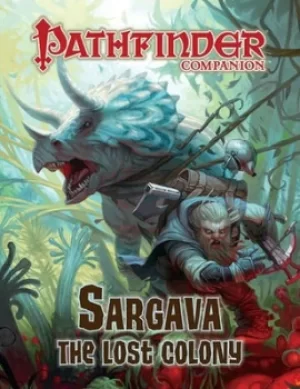 Image of Sargava the lost colony by