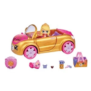 Image of Shopkins Happy Places Royal Trends Car Playset
