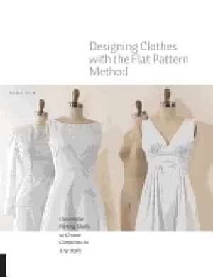 Image of designing clothes with the flat pattern method customize fitting shells to